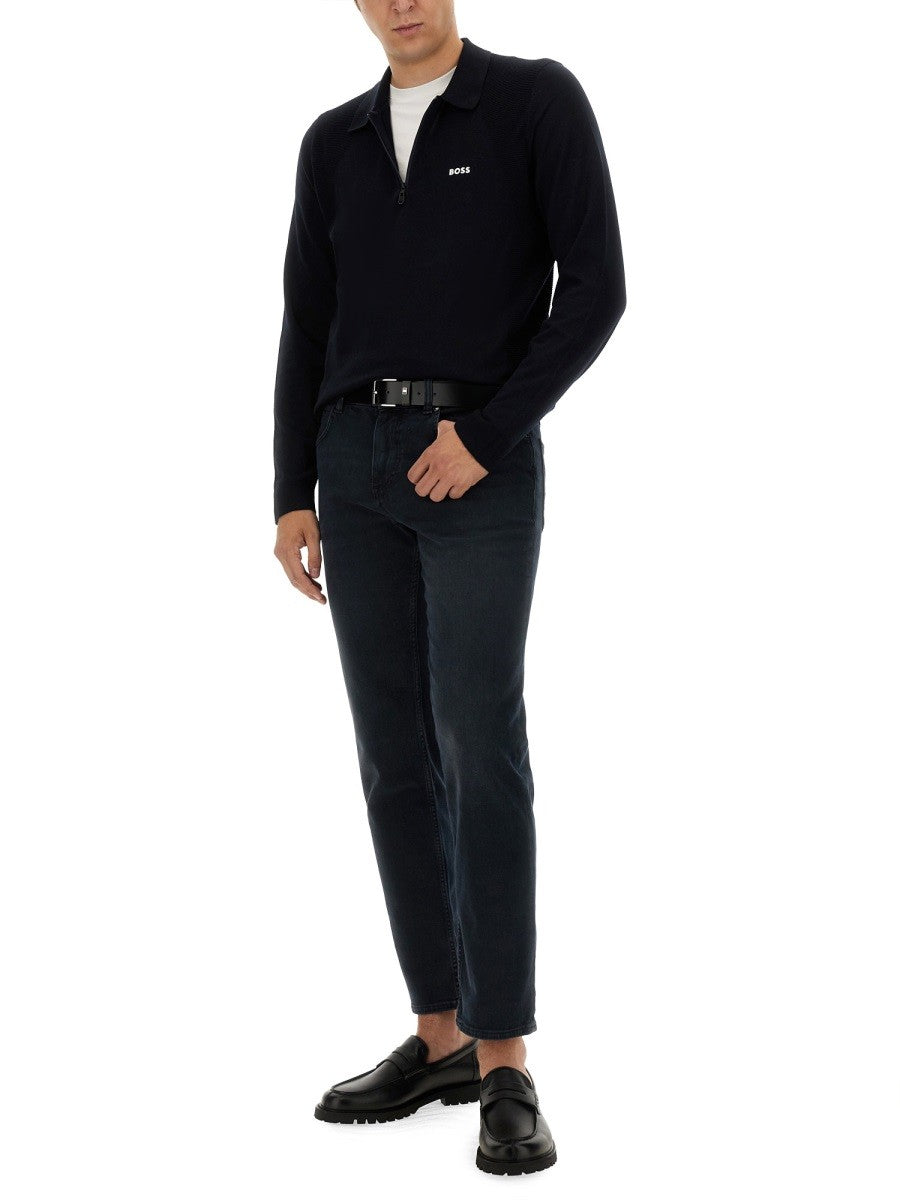 Boss SWEATSHIRT WITH LOGO