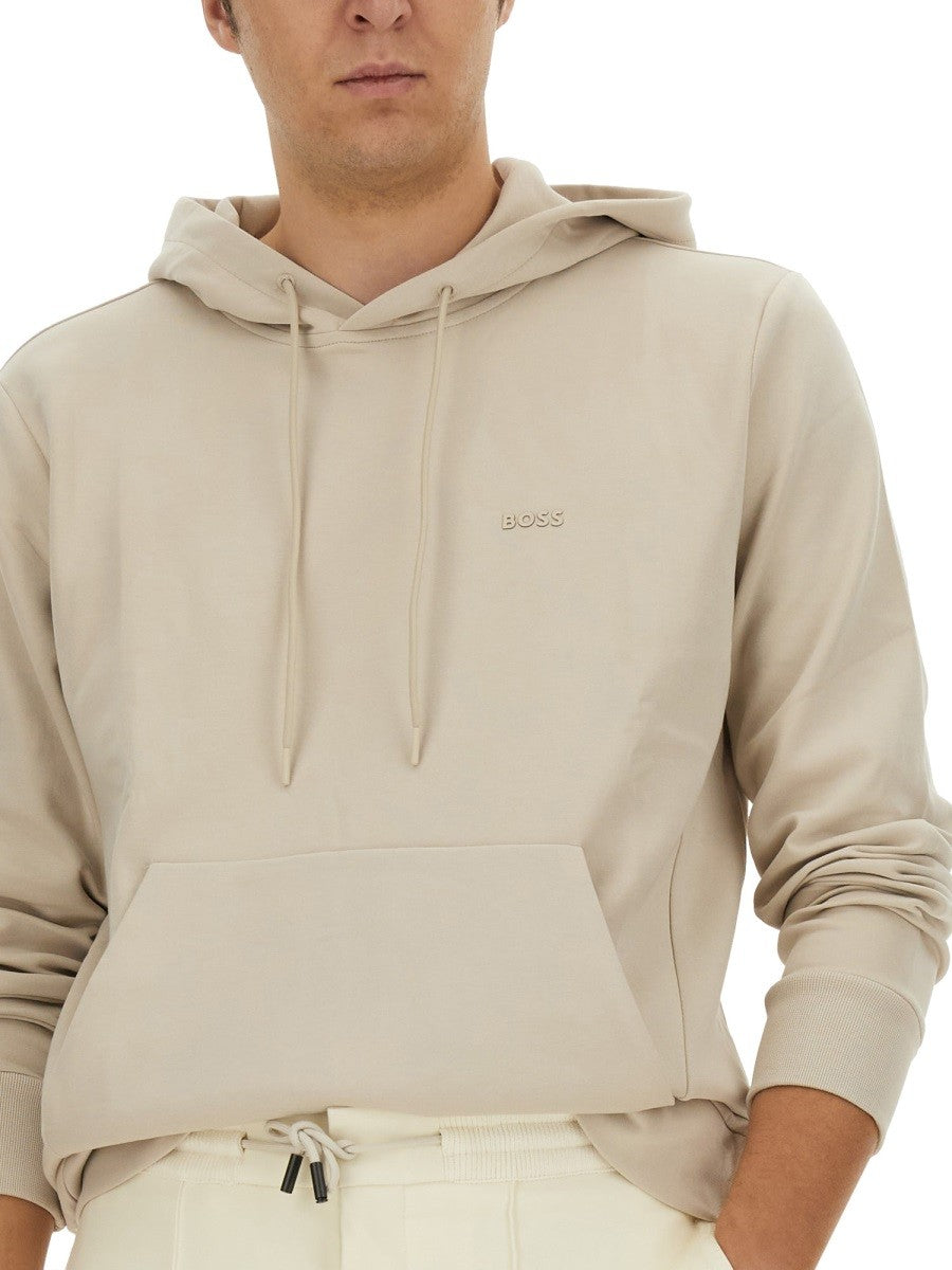 Boss SWEATSHIRT WITH LOGO
