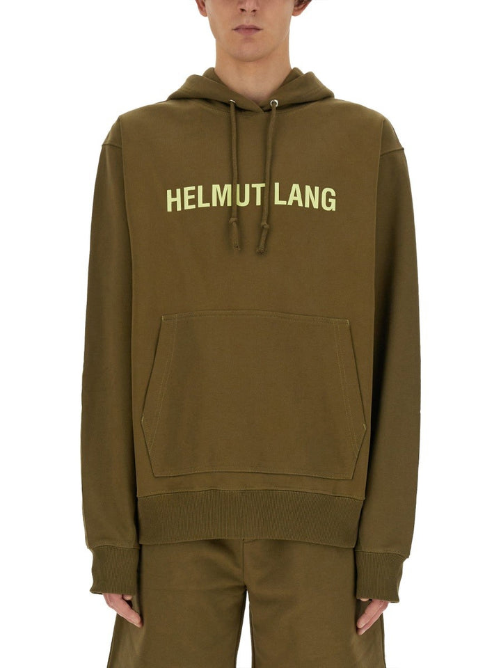 Helmut Lang SWEATSHIRT WITH LOGO