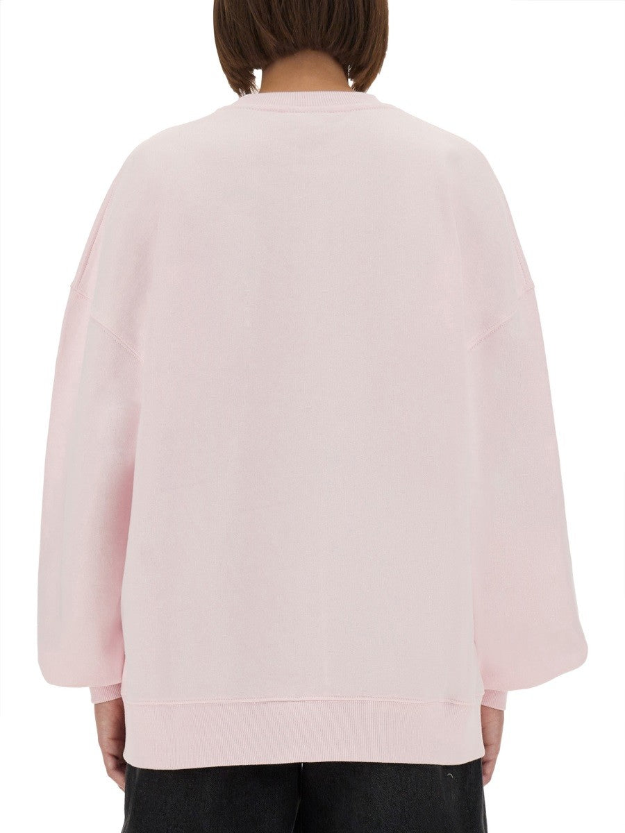 ROTATE BIRGER CHRISTENSEN SWEATSHIRT WITH LOGO