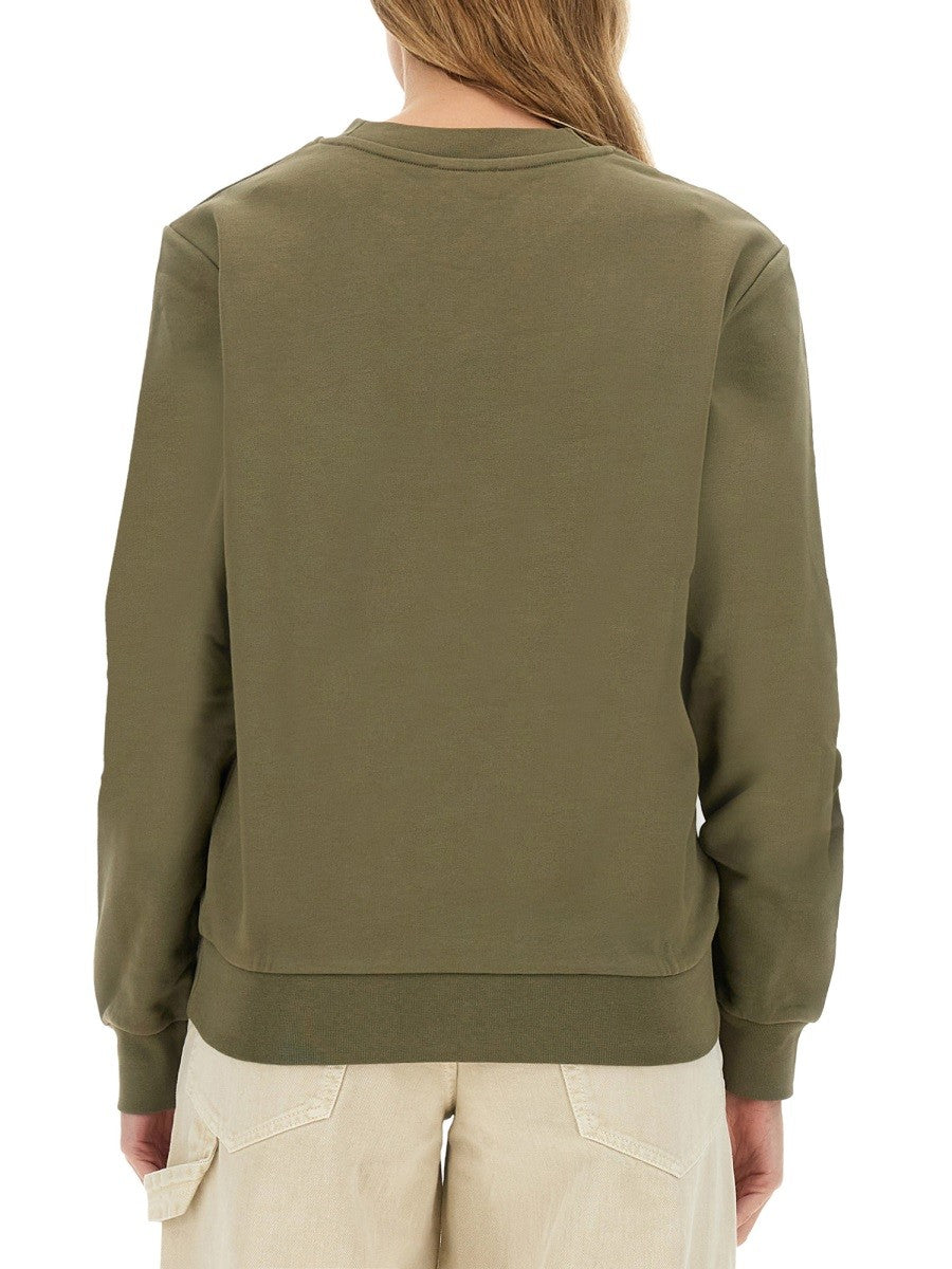 A.P.C. SWEATSHIRT WITH LOGO