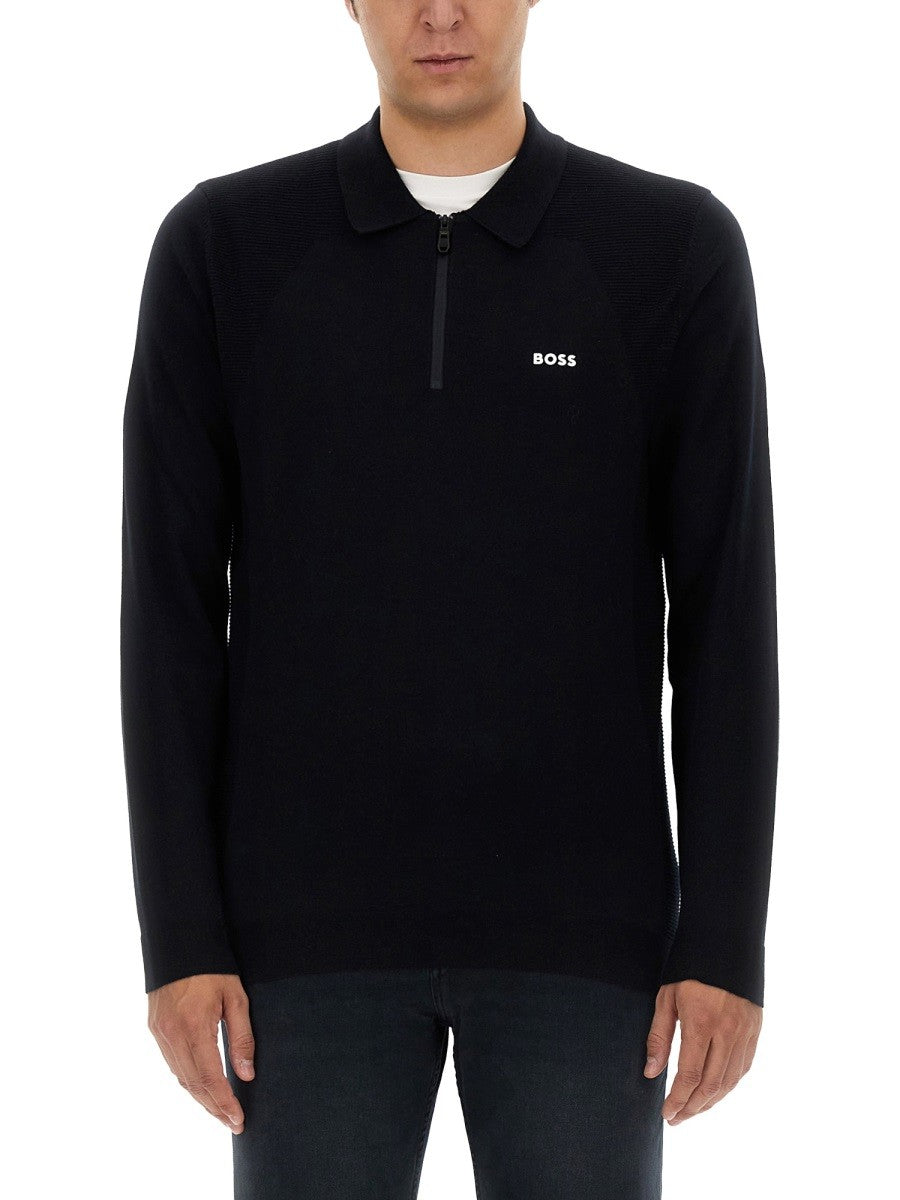Boss SWEATSHIRT WITH LOGO