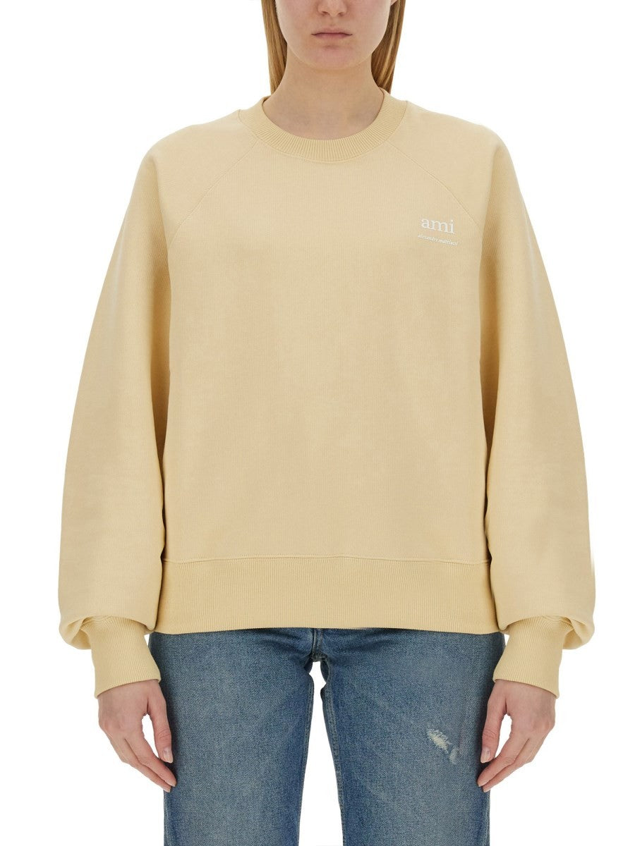AMI PARIS SWEATSHIRT WITH LOGO