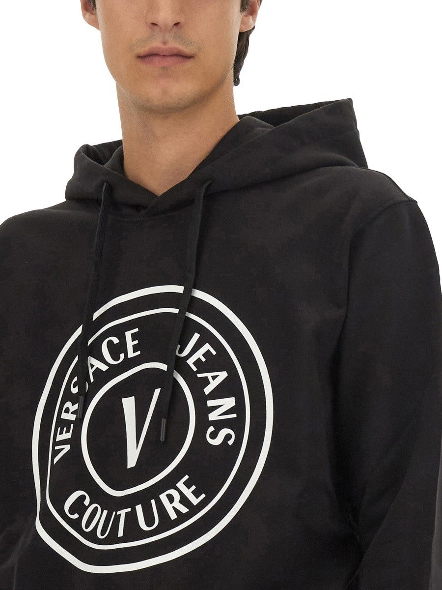 Versace Jeans Couture SWEATSHIRT WITH LOGO