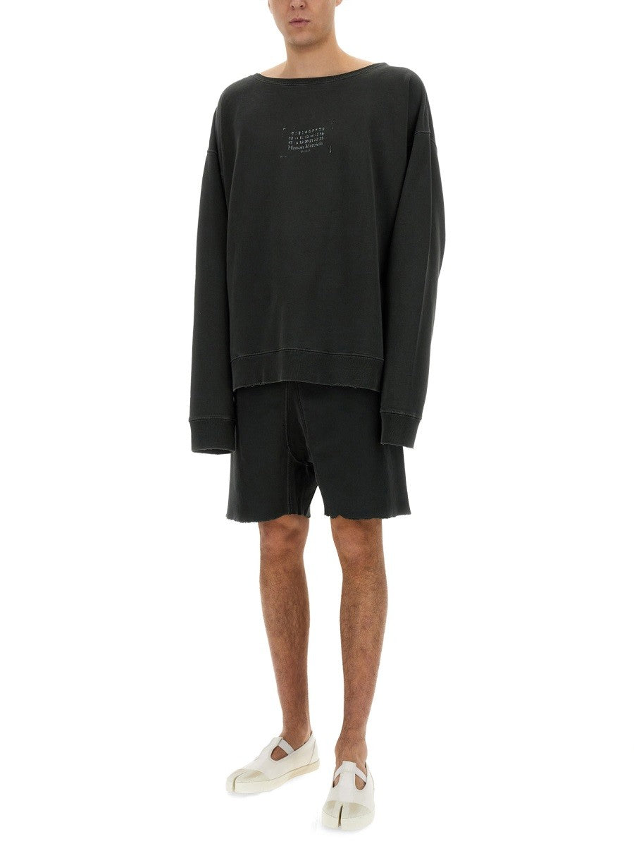 Maison Margiela SWEATSHIRT WITH LOGO