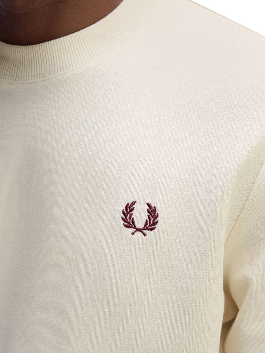 FRED PERRY SWEATSHIRT WITH LOGO