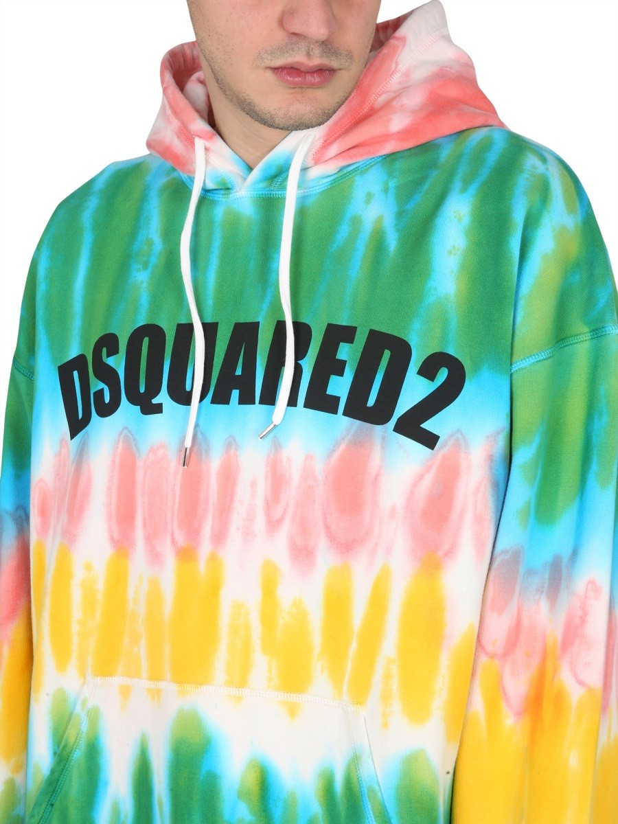 Dsquared SWEATSHIRT WITH LOGO