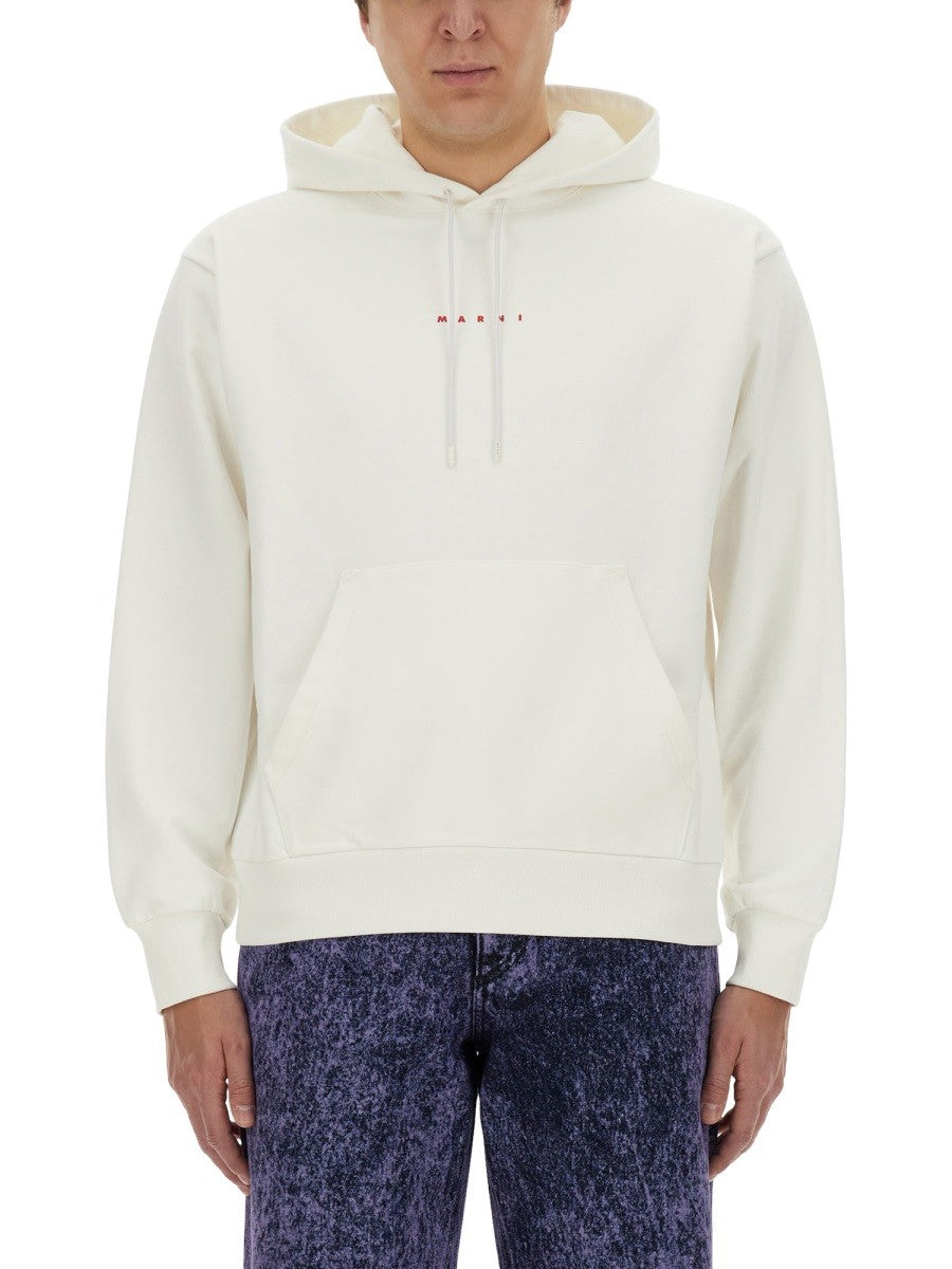 Marni SWEATSHIRT WITH LOGO