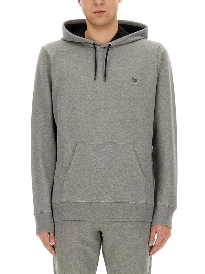 PS BY PAUL SMITH SWEATSHIRT WITH LOGO