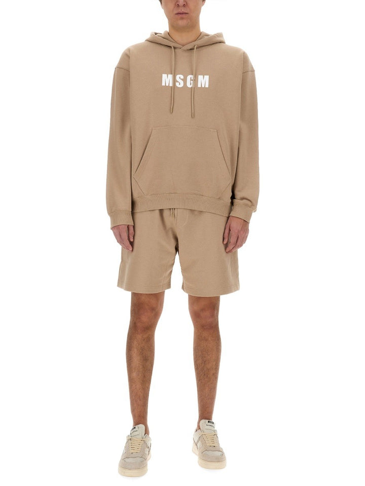 msgm SWEATSHIRT WITH LOGO