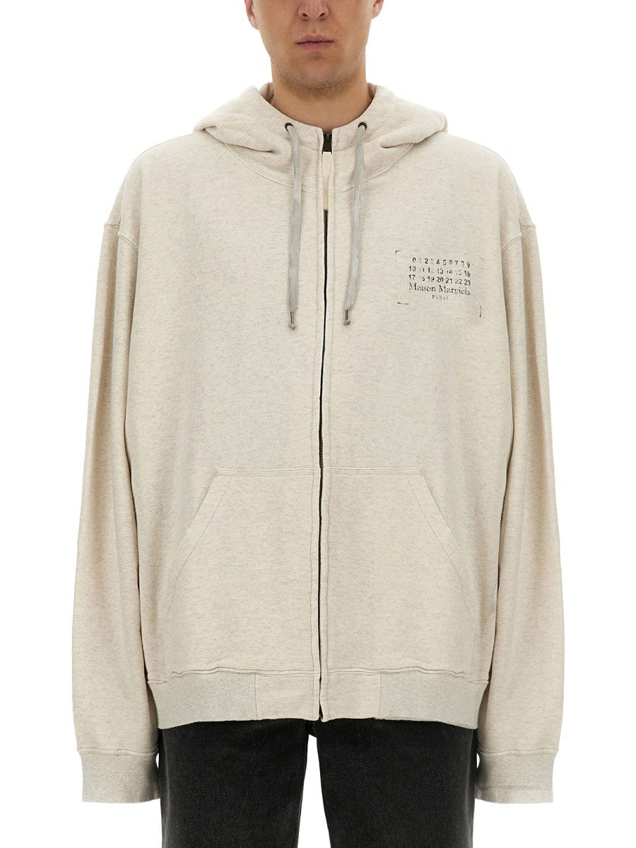 Maison Margiela SWEATSHIRT WITH LOGO