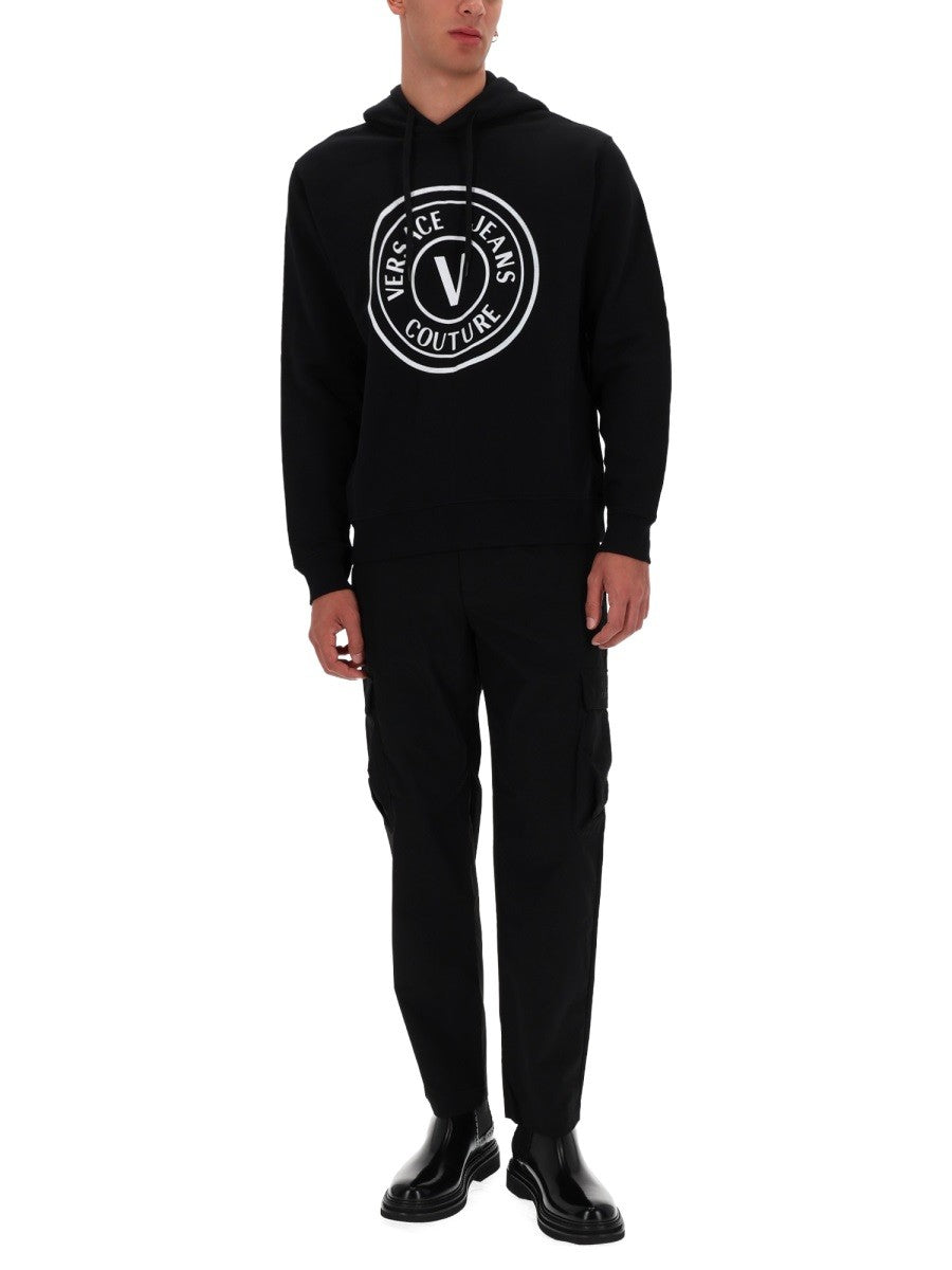 Versace Jeans Couture SWEATSHIRT WITH LOGO