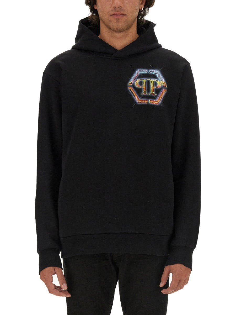 Philipp Plein SWEATSHIRT WITH LOGO