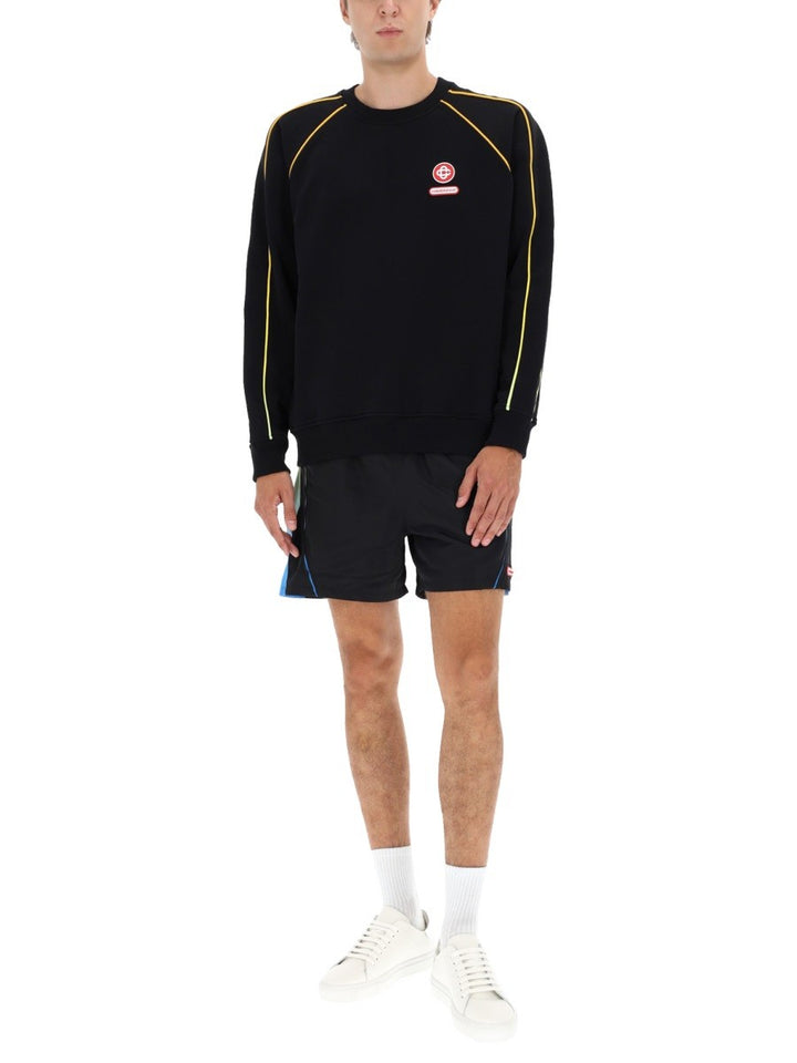 CASABLANCA SWEATSHIRT WITH LOGO