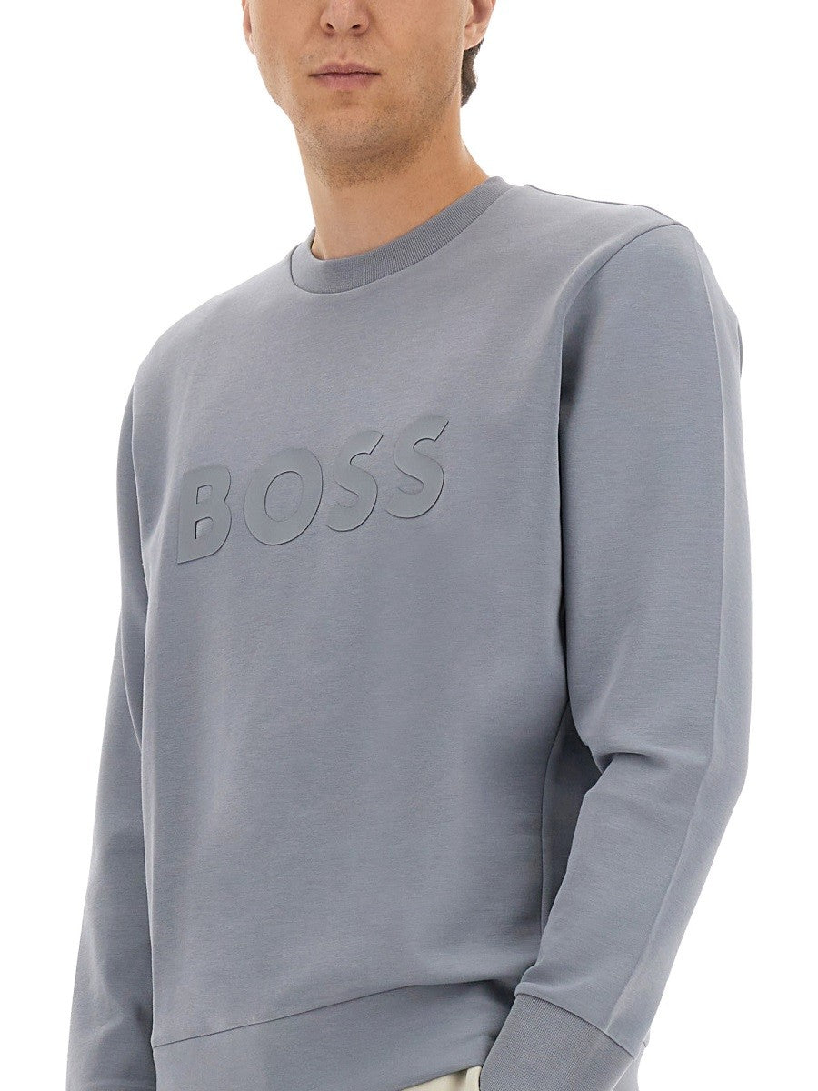 Boss SWEATSHIRT WITH LOGO