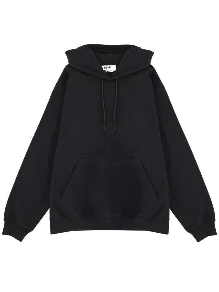 msgm SWEATSHIRT WITH LOGO