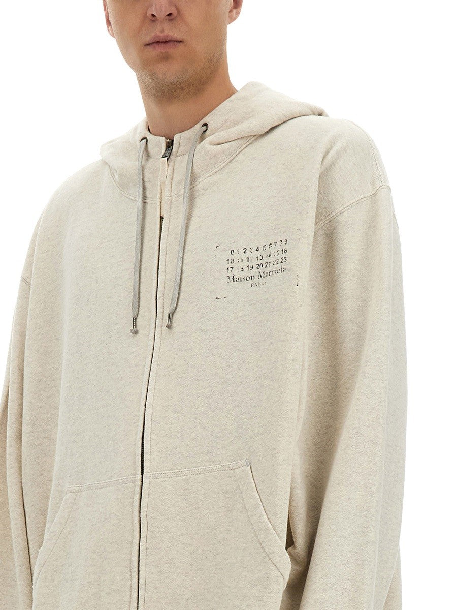 Maison Margiela SWEATSHIRT WITH LOGO
