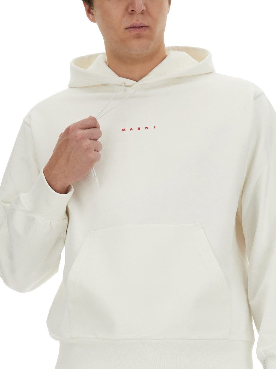 Marni SWEATSHIRT WITH LOGO