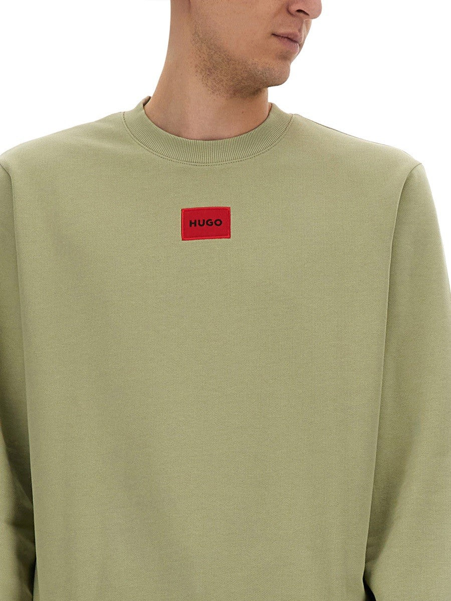 Hugo SWEATSHIRT WITH LOGO