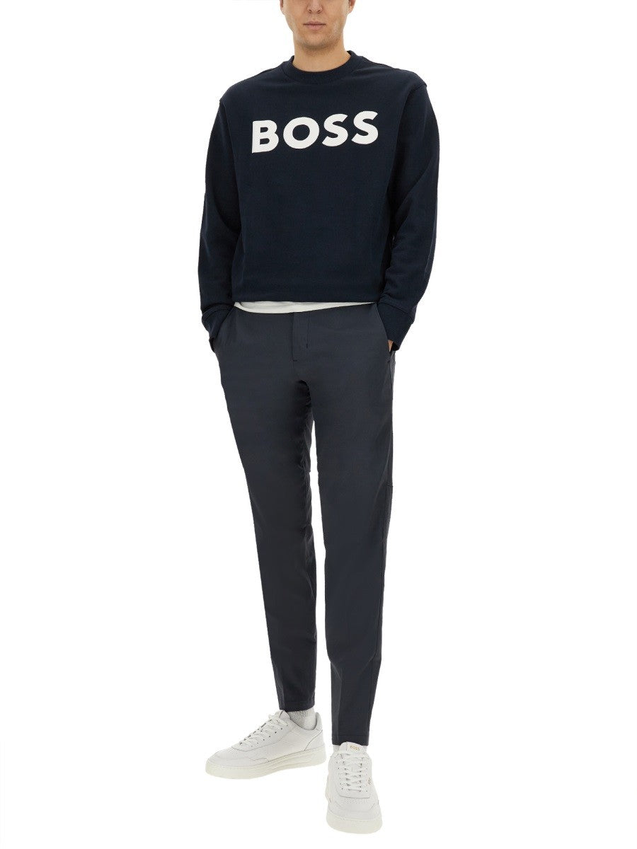 Boss SWEATSHIRT WITH LOGO