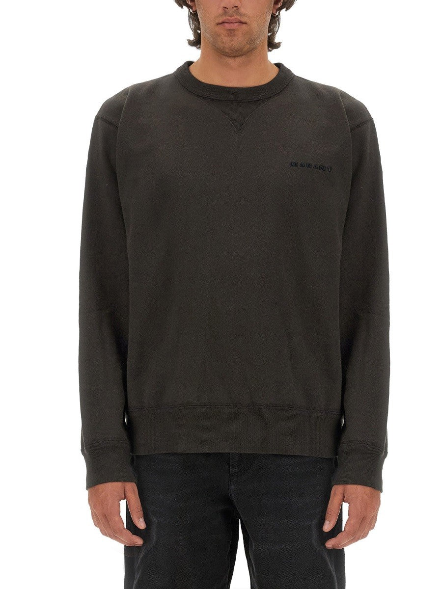 MARANT SWEATSHIRT WITH LOGO