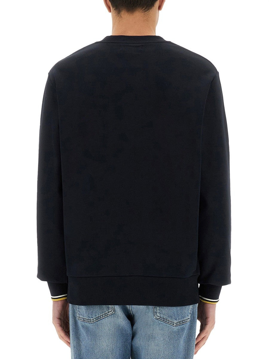 FRED PERRY SWEATSHIRT WITH LOGO