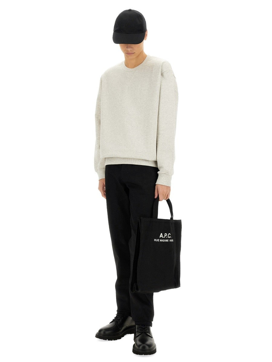 A.P.C. SWEATSHIRT WITH LOGO