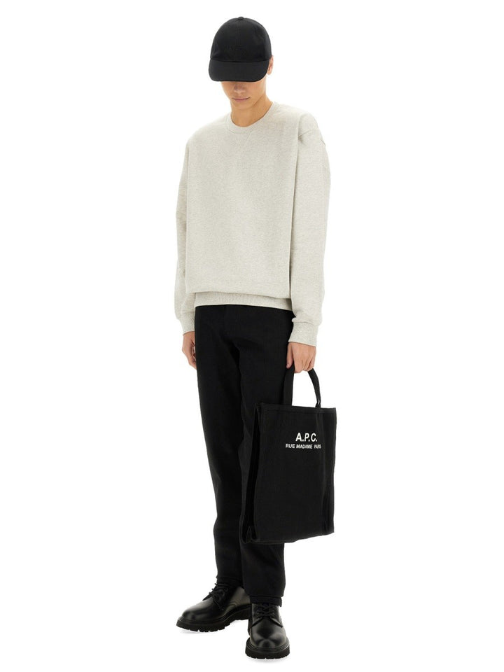 A.P.C. SWEATSHIRT WITH LOGO