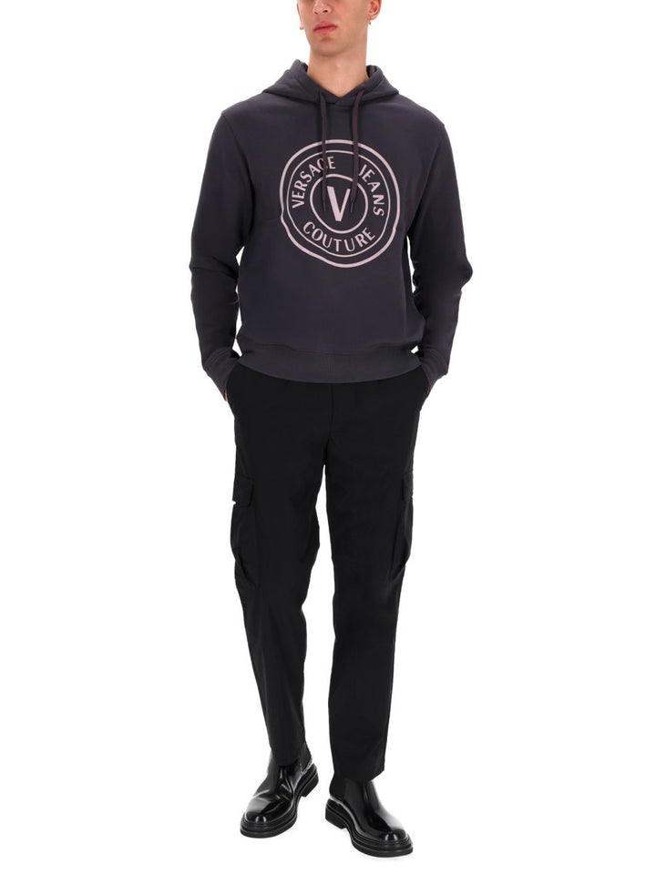 Versace Jeans Couture SWEATSHIRT WITH LOGO