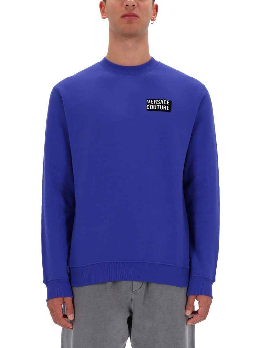 Versace Jeans Couture SWEATSHIRT WITH LOGO