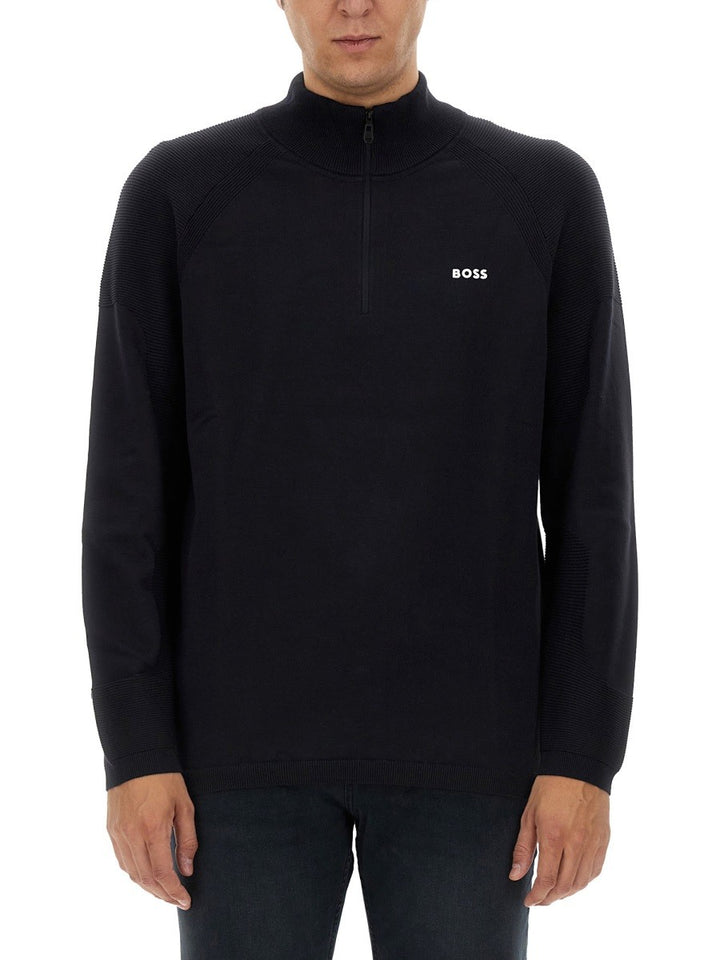 Boss SWEATSHIRT WITH LOGO