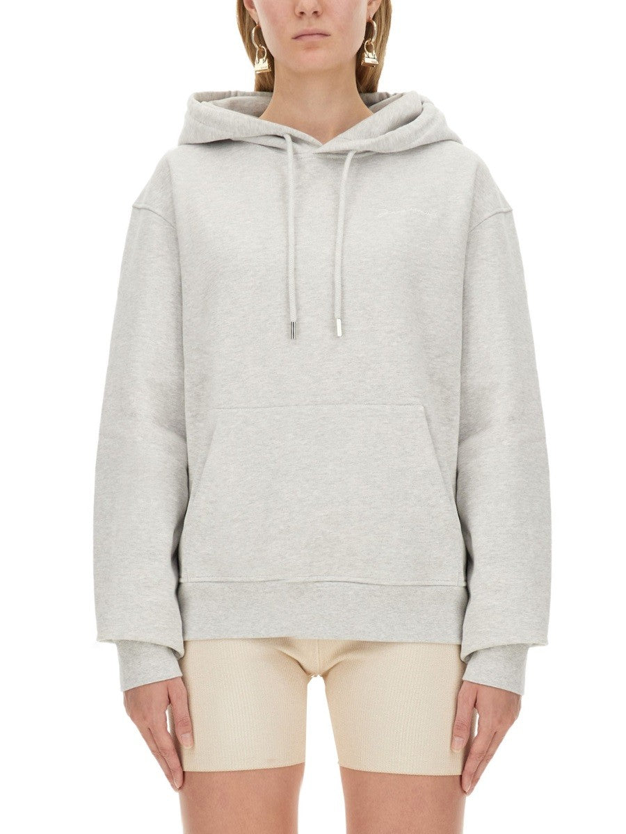 JACQUEMUS SWEATSHIRT WITH LOGO