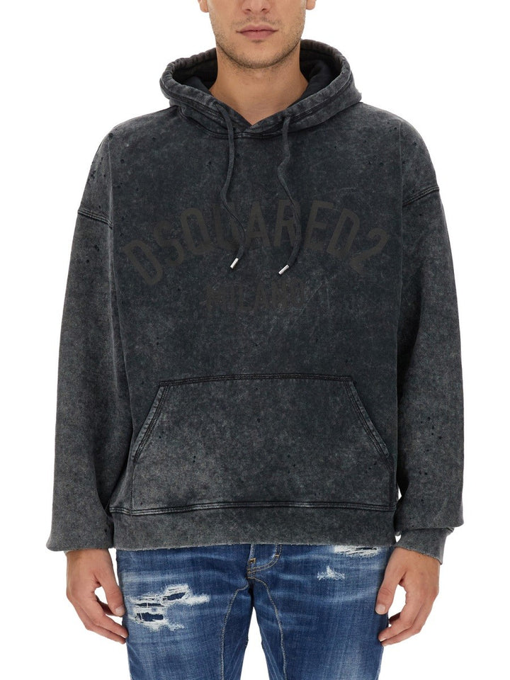 Dsquared SWEATSHIRT WITH LOGO