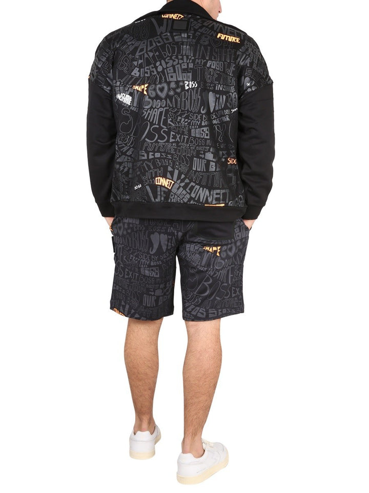 Boss SWEATSHIRT WITH LOGO