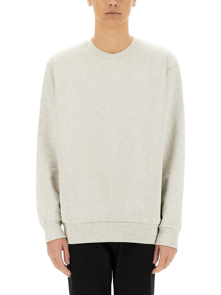 A.P.C. SWEATSHIRT WITH LOGO