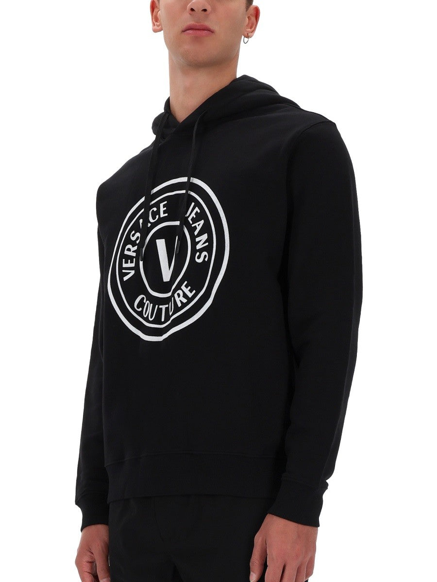 Versace Jeans Couture SWEATSHIRT WITH LOGO