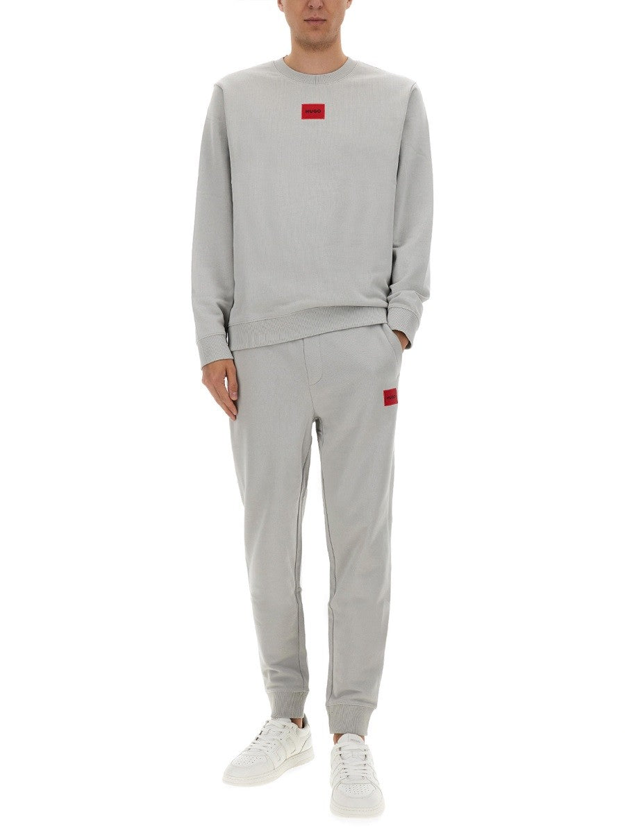 Hugo SWEATSHIRT WITH LOGO