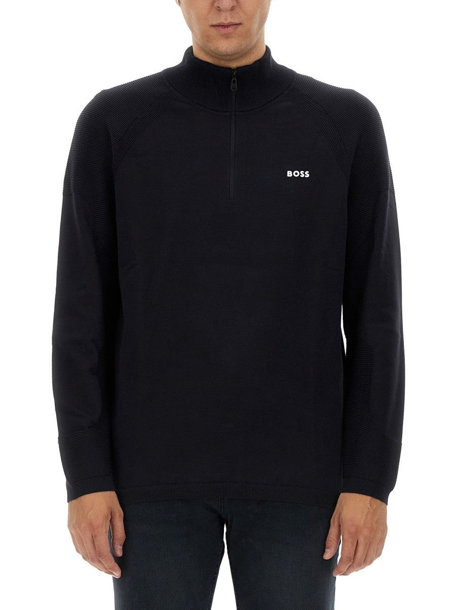 Boss SWEATSHIRT WITH LOGO