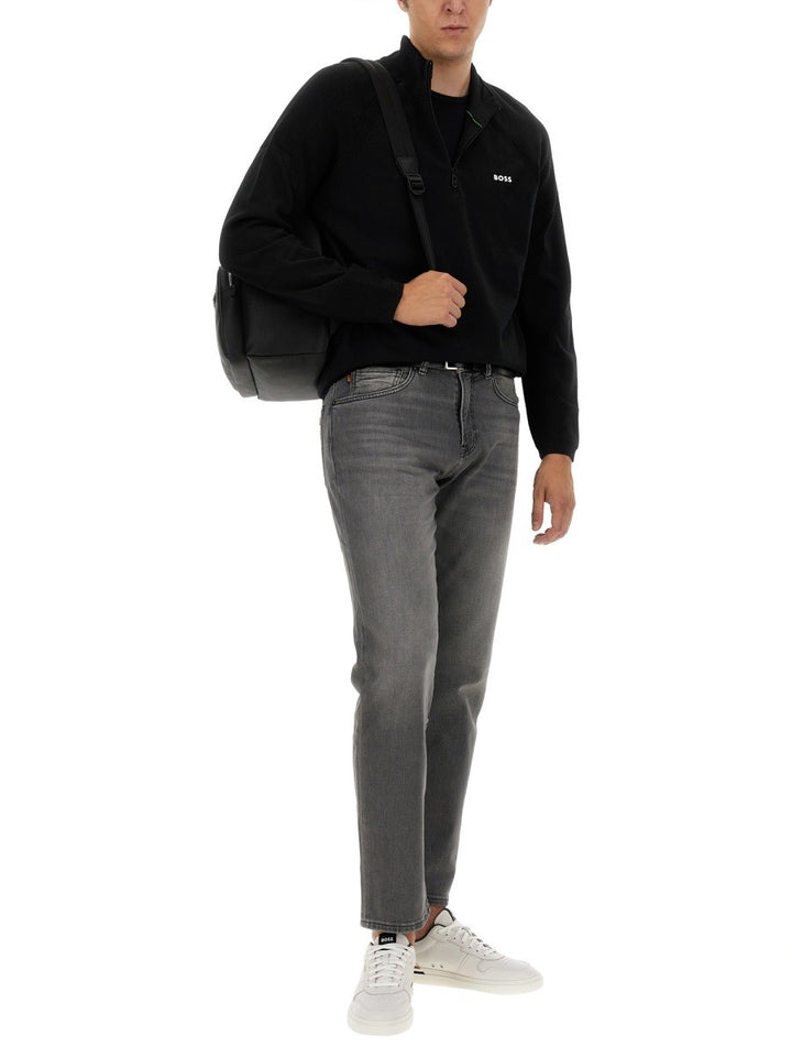 Boss SWEATSHIRT WITH LOGO