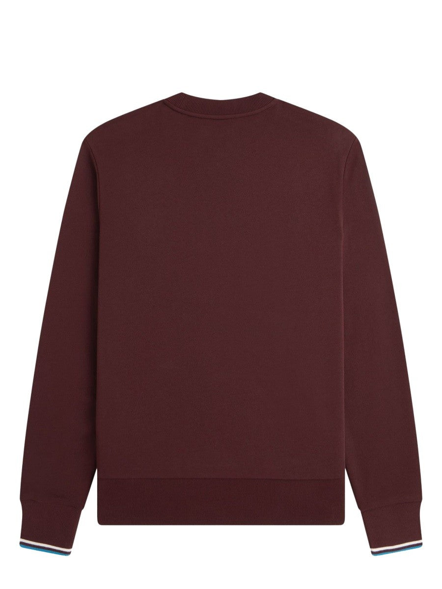 FRED PERRY SWEATSHIRT WITH LOGO