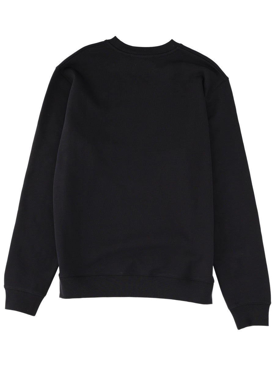 msgm SWEATSHIRT WITH LOGO