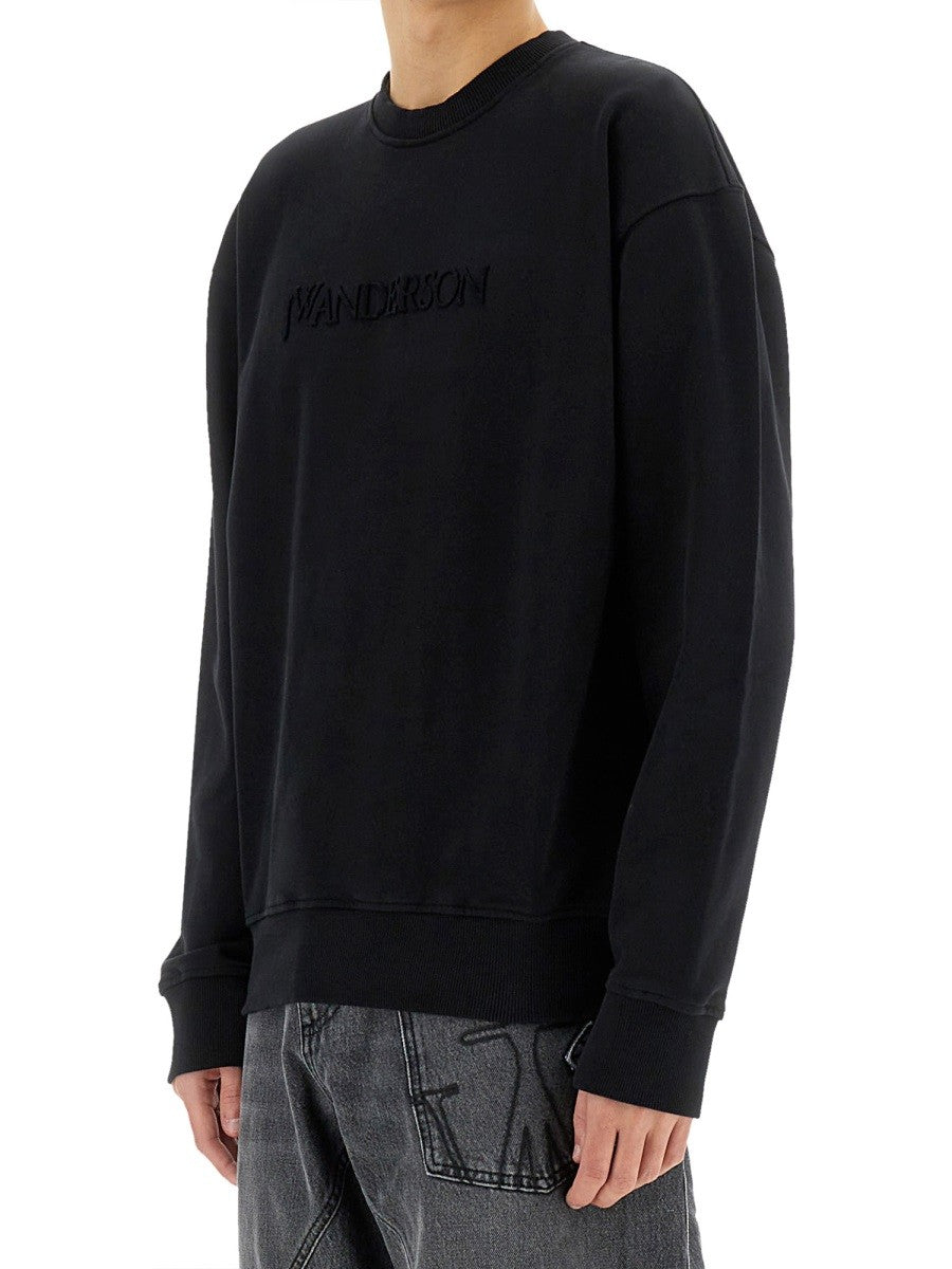jw anderson SWEATSHIRT WITH LOGO