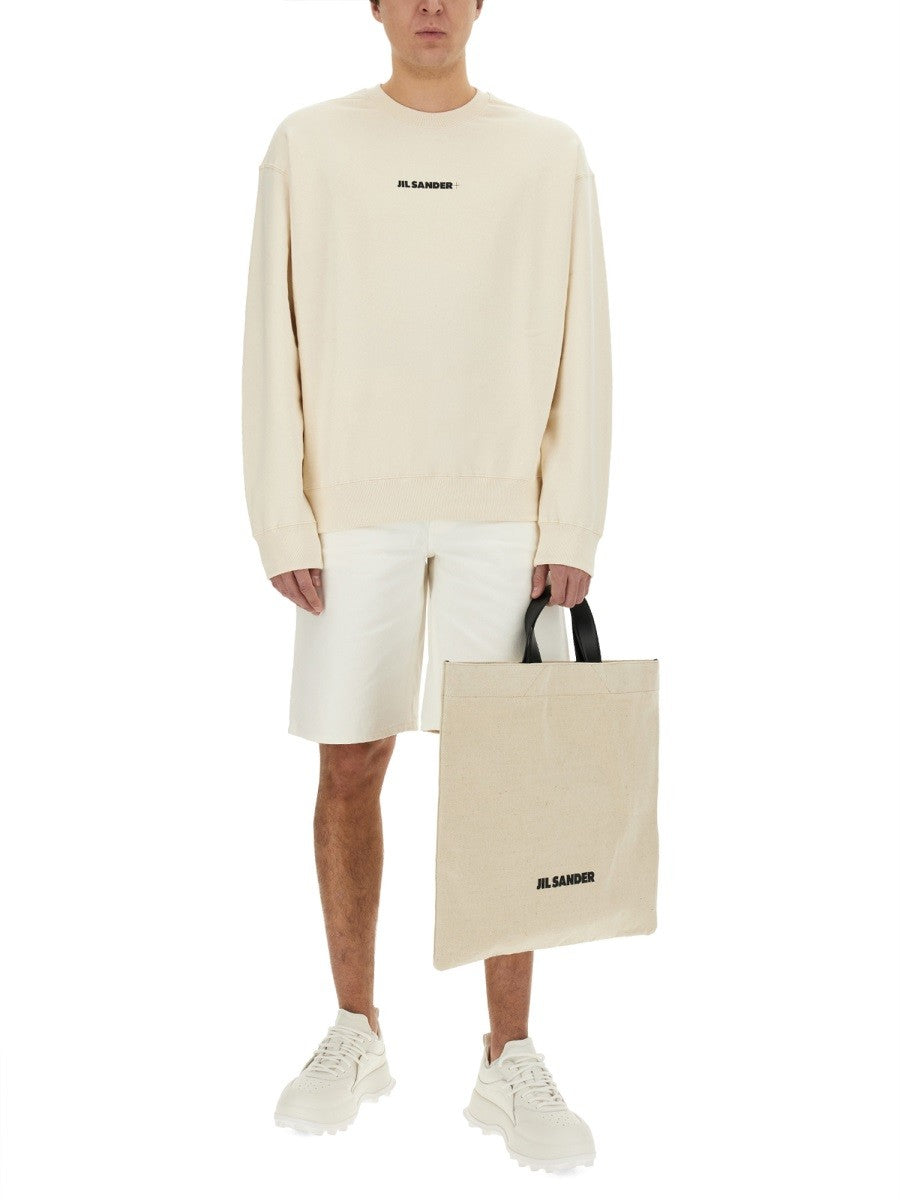 JIL SANDER SWEATSHIRT WITH LOGO