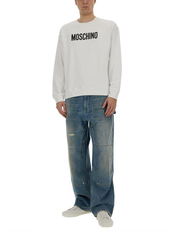 Moschino SWEATSHIRT WITH LOGO