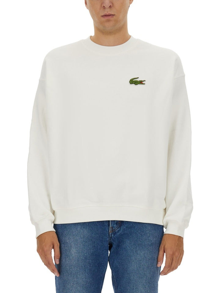 Lacoste SWEATSHIRT WITH LOGO