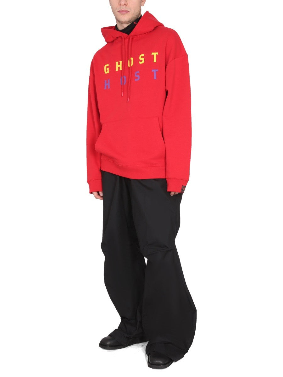 RAF SIMONS SWEATSHIRT WITH LOGO