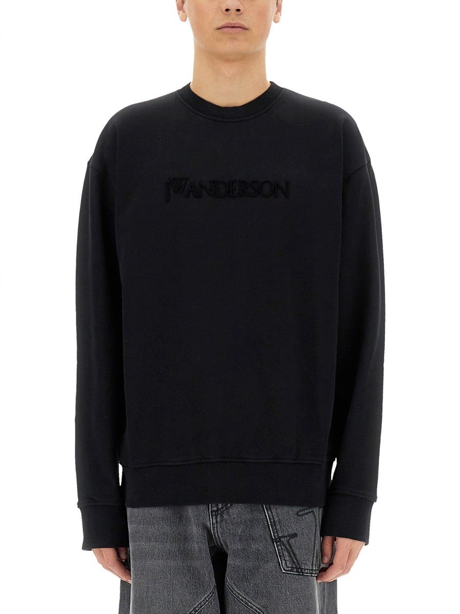jw anderson SWEATSHIRT WITH LOGO