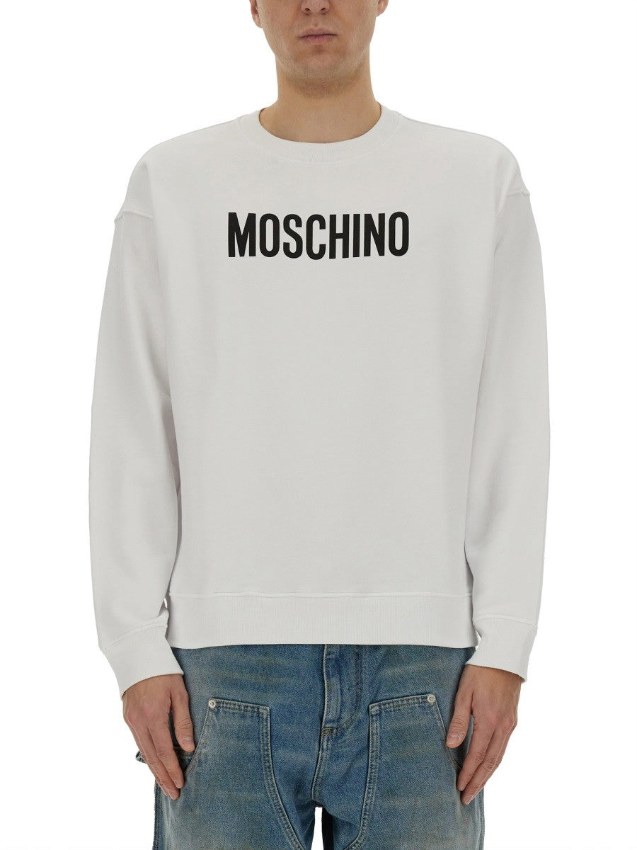 Moschino SWEATSHIRT WITH LOGO