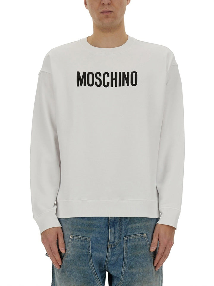 Moschino SWEATSHIRT WITH LOGO
