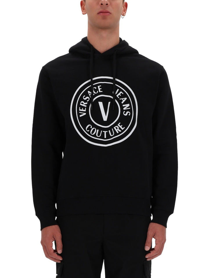 Versace Jeans Couture SWEATSHIRT WITH LOGO